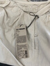 無(wú)印良品（MUJI） IDEE 女式 平紋 法國(guó)袖罩衫 短袖t恤上衣 女裝25年夏季 GA42CC5S 淺灰色 L （165/88A） 曬單實(shí)拍圖