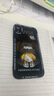奶小鴨 適用蘋果xr手機(jī)殼 iphonexr保護(hù)套鏡頭全包硅膠防摔超薄創(chuàng)意卡通簡(jiǎn)約網(wǎng)紅軟殼男女款 石墨黑 曬單實(shí)拍圖
