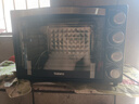 格蘭仕【國家補貼】電烤箱家用40升大容量 上下獨立控溫 多層烤位 機械旋鈕操控 烘培爐燈多功能一體 K42 經(jīng)典黑 40L 黑色 曬單實拍圖