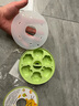 樂(lè)扣樂(lè)扣寶寶輔食模具嬰兒蒸糕模具硅膠貓爪可蒸發(fā)糕工具兒童米糕定型磨具 曬單實(shí)拍圖
