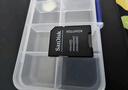 閃迪（SanDisk）128GB TF(MicroSD)內(nèi)存卡 4K極速金卡A2 V30 U3行車記錄儀 運動相機無人機 監(jiān)控存儲卡 讀190MB/s 曬單實拍圖
