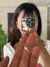 伊燦簡(jiǎn)約精致素圈耳環(huán)女氣質(zhì)百搭高級感耳圈2025新款爆款小眾耳扣耳飾 簡(jiǎn)約精致銀色素圈耳環(huán) 曬單實(shí)拍圖