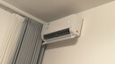 美的（Midea）空調(diào)掛機(jī)酷省電2匹大掛機(jī)新一級(jí)能效變頻冷暖家用臥室客廳壁掛式防直吹自清潔46掛 2匹 一級(jí)能效 46KS1-1 曬單實(shí)拍圖