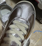 Onitsuka Tiger鬼塚虎MEXICO 66?復(fù)古銀色夏季男女運動休閑鞋 銀色 38 曬單實拍圖