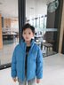 波司登25年羽絨服男女兒童5A抗菌4防寬松立領(lǐng)外套T250246910DS 曬單實(shí)拍圖