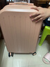 RICH YOUR HOME德國品質(zhì)行李箱大學(xué)生E女小型20寸拉桿箱萬(wàn)向輪24寸男學(xué)生 奶白色-結實(shí)耐用拉鏈款 20寸[15%選擇+加購收藏送禮品] 曬單實(shí)拍圖