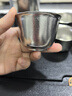 艾曼格（IMOGY）旅行茶具套裝純鈦茶杯畢業(yè)禮物送老師隔熱防燙便攜快客杯泡茶杯 曬單實(shí)拍圖
