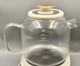 美的（Midea）【國家補貼】0膠水全玻璃全自動養(yǎng)生壺 1.2L大容量辦公室多功能茶漏煮茶壺 燒水壺24h恒溫可煮小米 0膠水全玻璃帶濾網(wǎng)MK-YS12B102 1.2L 曬單實拍圖