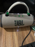 JBLCHARGE6 便攜式藍(lán)牙音箱+低音炮 AI音效增強(qiáng) 戶外防塵防水 音樂沖擊波六代 桌面音響 燕麥綠 曬單實(shí)拍圖