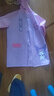 Hello Kitty兒童雨衣女童幼兒園寶寶雨具小學(xué)生雨披 X015021庫(kù)洛米 XXL碼 曬單實(shí)拍圖