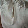 森馬（Semir）【褲裝品類日福袋】休閑褲男女簡約百搭長褲夏季運(yùn)動(dòng)風(fēng)潮流褲子 女-H款米白【抽繩闊腿褲】 L 曬單實(shí)拍圖