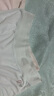 雅鹿4條裝莫代爾高腰內(nèi)褲女抗菌加長(zhǎng)純棉檔無(wú)痕不夾臀大碼平角褲短褲 淺藍(lán)+膚色+粉色+紫色 4條 L 適合95-125斤 曬單實(shí)拍圖