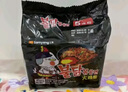 三養(yǎng)（SAMYANG）火雞面三養(yǎng)速食方便面袋裝 700g(140g*5)泡面拌面早餐零食 曬單實(shí)拍圖