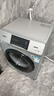 三洋（SANYO）帝度悅凈DG-F100570BHI全自動(dòng)變頻滾筒洗衣機(jī)烘干WIFI 9公斤變頻高溫洗中途加衣WiFi 曬單實(shí)拍圖