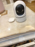 AGIDE智能5G監(jiān)控攝像頭家用AI智能監(jiān)控器360度無死角帶夜視自動旋轉云臺室內嬰兒全景手機遠程 【5G雙網】800萬像素+一鍵呼叫+15天錄像卡 曬單實拍圖