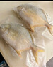 環(huán)球水產冷凍南海金鯧魚2斤/2條 生鮮魚類 火鍋 深海魚 海鮮水產 家庭聚餐 曬單實拍圖