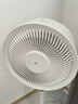 京東京造家用輕音3D搖頭空氣循環(huán)扇 直流變頻電風(fēng)扇 12檔大風(fēng)量空氣循環(huán)抗菌風(fēng)扇小程序智控 云卷 曬單實(shí)拍圖