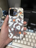 梵皓伊新款潮牌藝術(shù)英文適用IPhone16promax手機(jī)殼蘋果15pro磨砂膚感14promax全包防摔保護(hù)套15軟邊男女 藝術(shù)英文【磨砂白-內(nèi)置磁吸】磨砂手感+夜光鏡頭膜 IPhone16Prom 曬單實(shí)拍圖