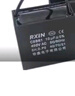 RXiN容鑫 啟動電容器CBB61 450V  10uF線接風(fēng)扇啟動無極電容電機(jī)啟動電容 1只 曬單實(shí)拍圖