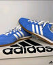 adidas「冰淇淋T頭鞋」VS JOG 2.0復古薄底運動(dòng)鞋阿迪達斯輕運動(dòng)   融合藍/亮白/樹(shù)脂黃（推薦女生買(mǎi)小半碼）   43 曬單實(shí)拍圖