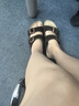 BIRKENSTOCK勃肯德國進(jìn)口男女款牛皮絨面革軟底Arizona雙扣拖鞋 女款棕色-951313 38 曬單實拍圖
