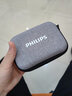 飛利浦（PHILIPS）【國家補貼】無線領(lǐng)夾麥克風(fēng)一拖二收音麥主播直播戶外vlog短視頻直插式Type-C手機(jī)收音DLM3545C 曬單實拍圖