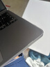 VOKAMO防摔耐刮適用蘋果電腦筆記本MacBook Air13英寸保護(hù)殼M4/3/2帶支架22到2025年新款磨砂外套 半透明 曬單實(shí)拍圖