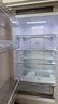 海爾（Haier）【新品】全嵌入式冰箱隱藏內(nèi)嵌式十字對開超薄雙開門鑲嵌櫥柜定制電冰箱超薄278單臺全嵌雙門 組合對開 曬單實拍圖