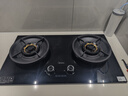 美的（Midea）蒸汽洗油煙機(jī)AK5pro/AK7pro組套煙灶聯(lián)動(dòng)天然氣灶具 5.2KW大火力燃?xì)庠钐烊粴?高熱效率臺(tái)嵌兩用灶 【雙邊定時(shí)】高能效灶QD529 （管道天然氣專用） 曬單實(shí)拍圖