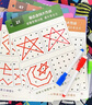 擎晨兒童控筆訓練字帖幼兒園可擦寫3歲寶寶學前班趣味練習數(shù)字啟蒙卡凹槽控筆繪畫本描紅本2歲幼兒園入 數(shù)字拼音啟蒙訓練【54頁】 曬單實拍圖
