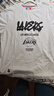 杰克·瓊斯（JACK&JONES）NBA聯(lián)名湖人隊(duì)男士簡(jiǎn)約時(shí)尚運(yùn)動(dòng)印花T恤短袖半袖男裝224101056 A06本白色 常規(guī) A06本白色 195/112A/XXXL 曬單實(shí)拍圖