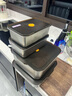 美廚（maxcook）304不銹鋼保鮮盒 帶蓋飯盒便當盒冰箱密封儲物盒3L提手MCFT1441 曬單實拍圖
