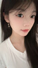 老鳳祥S925銀和田玉耳環(huán)女2025年新款耳釘氣質(zhì)老婆女士生日禮物女生實(shí)用 和田玉蝴蝶耳飾+品牌禮盒 曬單實(shí)拍圖