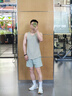On 昂跑 Cloudnova Form 2 男款休閑運(yùn)動(dòng)鞋 White/Ivory白色/象牙白 42 曬單實(shí)拍圖