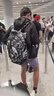 匹克守門員手套天然乳膠防滑耐磨減緩沖擊成人兒童專業(yè)訓練門將手套足球手套守門員裝備YH22205白黑8號 曬單實拍圖