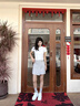 PIPH真皮小白鞋女2025夏季新款女鞋厚底內(nèi)增高運(yùn)動(dòng)休閑鞋軟底透氣網(wǎng)鞋 白色【網(wǎng)面】 36 曬單實(shí)拍圖