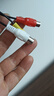 潛優(yōu)適用于海信長(cháng)虹酷開(kāi)液晶電視3.5mm一分三轉接AV線(xiàn)DVD/EVD音視頻線(xiàn) 黃頭18MM3.5公轉3RCA母【通用款】 曬單實(shí)拍圖