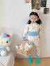 新生嬰兒衣服秋冬季男女寶寶秋裝純棉a類分體套裝秋天幼兒兩件套 【高腰護(hù)肚】獅子氣球 80 ：10-18個(gè)月 推薦體重：18-22斤 曬單實(shí)拍圖