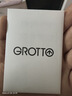 GROTTO個樂25年新款吐司hobo包植鞣羊皮腋下單肩斜挎軟包禮物 經(jīng)典黑/亮銀 S 曬單實拍圖