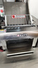 裕飛永強(qiáng)廚具永強(qiáng)高速壓面機(jī)商用Y130A全不銹鋼低噪音全自動壓面皮包子揉面機(jī) YQ-Y130A錳鋼滾軸【220V】 曬單實拍圖