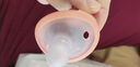 佳爾優(yōu)優(yōu)（garkoko）安撫奶嘴0-3-6個月母乳防脹超輕氣新生嬰兒玩具硅膠哄睡安撫寶寶  曬單實拍圖