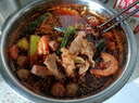 科爾沁 國產(chǎn)牛肉卷1斤 涮火鍋食材 清真牛肉生鮮 曬單實拍圖