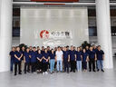 匠企印工作服定制polo衫短袖t恤文化衫定做企業(yè)工衣翻領(lǐng)服裝刺繡印logo 暗夜黑 XL 曬單實拍圖