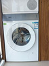 西門子（SIEMENS）新品小幸熨iQ500滾筒全自動(dòng)熱泵烘干機(jī)10公斤家用干衣機(jī) 冷凝器自清潔 超大微米級(jí)濾網(wǎng) WQ55K7U00W 鉆石白-快速烘干 曬單實(shí)拍圖