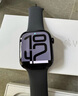Apple/蘋果 Watch Series 10 智能手表GPS款46毫米亮黑色鋁金屬表殼黑色運動型表帶M/L MX273CH/B 曬單實拍圖