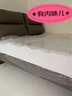 夢(mèng)百合床架 頭層牛皮軟床雙人床+記憶棉床墊 貝果皮床+安安墊1.8x2米 曬單實(shí)拍圖