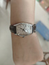 浪琴（LONGINES）【二手99新】浪琴 制表傳統典藏系列 酒桶型 日歷 密底 26*30.6mm 女表 女士腕表 自動(dòng)機械白盤(pán)皮帶（L2.142.4.73.4） 單表 曬單實(shí)拍圖