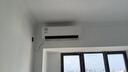 美的空調(diào)掛機大1匹酷省電pro新一級能效自清潔節(jié)能變頻冷暖家電國家補貼20%智能臥室KFR-26GW/N8KS1-1P 曬單實拍圖