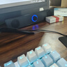 多媒體喇叭臺(tái)式機(jī)電腦音響藍(lán)牙USB有線小音箱桌面家用辦公有線筆記本高音質(zhì)桌面小音箱柏林之聲 1002【插線款燈光版】 曬單實(shí)拍圖