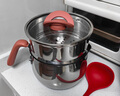 特福（Tefal）湯鍋輔食鍋一人食泡面鍋家用小奶鍋加深鍋體電磁爐燃氣通用-16cm 曬單實拍圖
